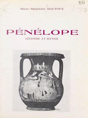 cover image of Pénélope, légende et mythe
